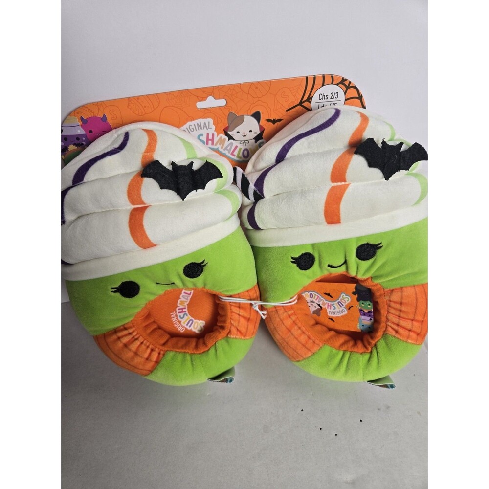 Emily The Bat Squishmallow Slippers C 2/3